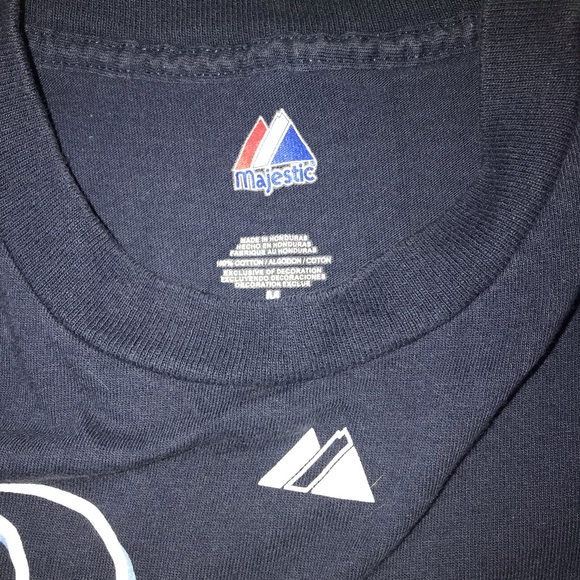 Tampa Bay Rays boys T-shirt Pena size medium - Picture 3 of 3